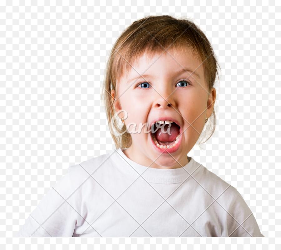 Girl Screaming Png Vector Freeuse Stock - Shout,Screaming Png