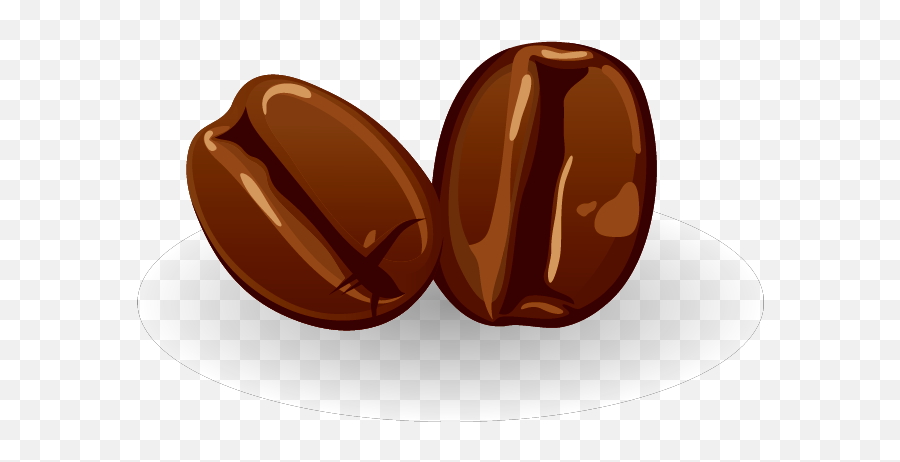 Coffee Bean Cafe - Coffee Beans Png,Coffee Bean Vector Png