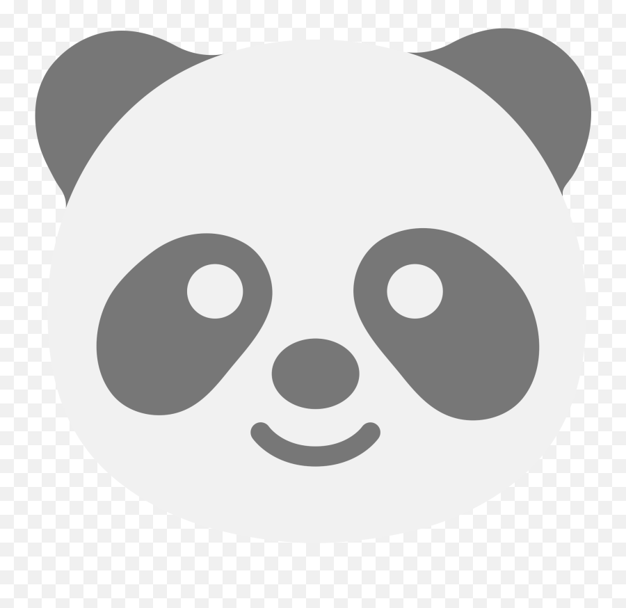 Panda Emoji Png 4 Image - Cn Tower,Panda Emoji Png