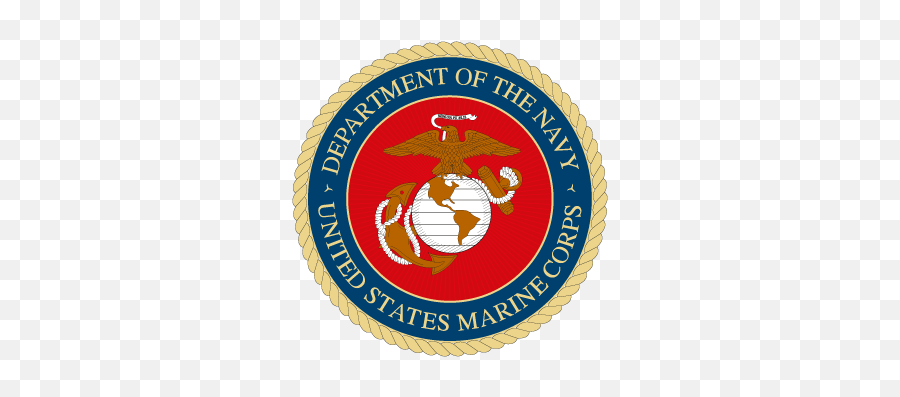 Us Marine Corp Vector Logo - United States Marine Corps Logo Vector Png,Marine Corps Logo Vector