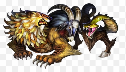 Chimera Png 5 Image - Crown Chimera,Chimera Png