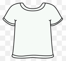 Tshirt Clip Transparent Background - White Shirt Clipart png