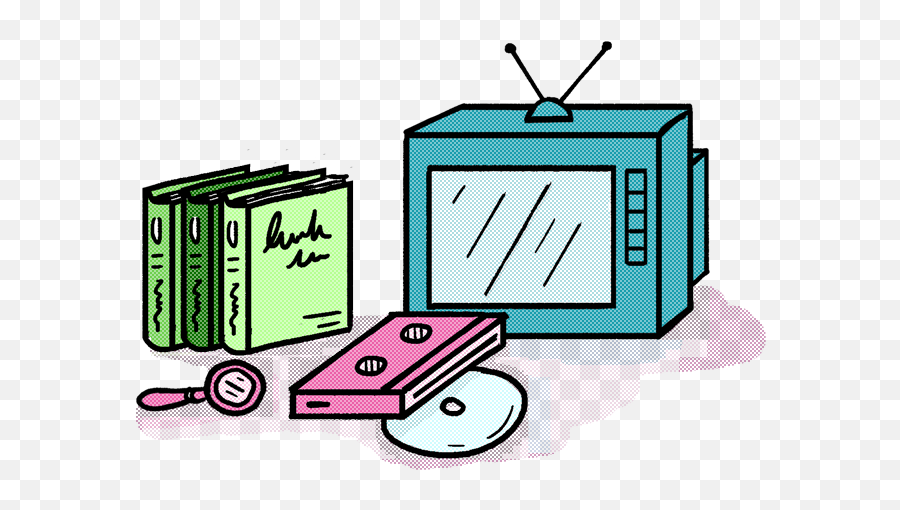 Three Books Vhs Tape Cd - Clip Art Png,Vhs Tape Png