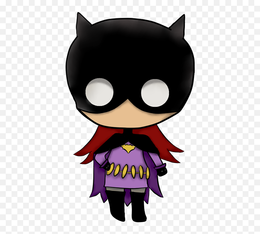 Door Decs Geek Out Im Batman Batgirl - Bat Girl Chibi Png,Batgirl Transparent