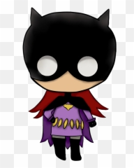 Door Decs Geek Out Im Batman Batgirl - Bat Girl Chibi Png,Batgirl Transparent