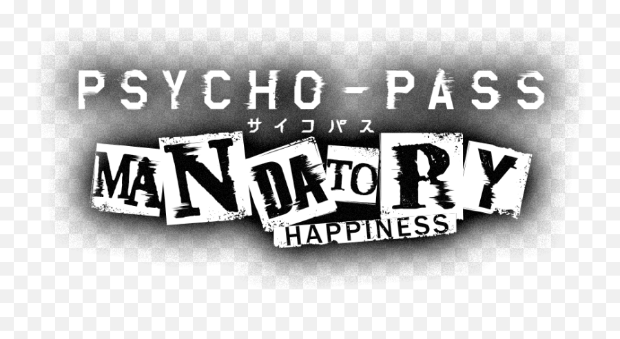 Mandatory Happiness - Monochrome Png,Psycho Png