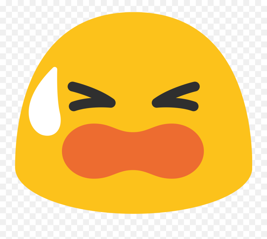 Emoji U1f62b - Android Png,Tired Emoji Png