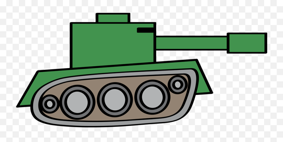 Cartoon Tank Png 2 Image - Tank Clipart,Tank Png