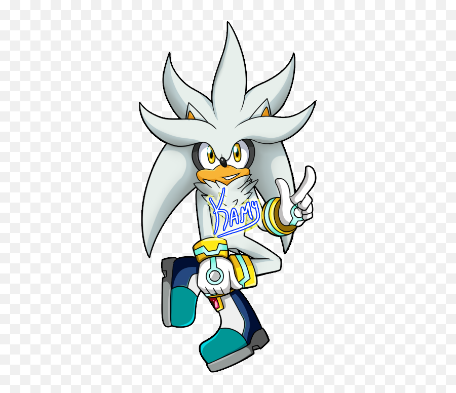 Fur Affinity Dot - Cartoon Png,Silver The Hedgehog Png