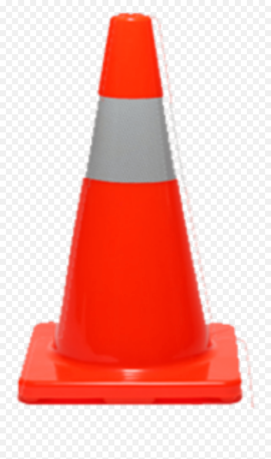 Traffic Cone 450mm Reflectorised - Sign Png,Traffic Cone Png