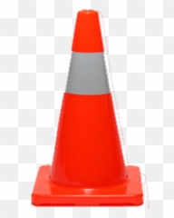 Traffic Cone 450mm Reflectorised - Sign Png,Traffic Cone Png