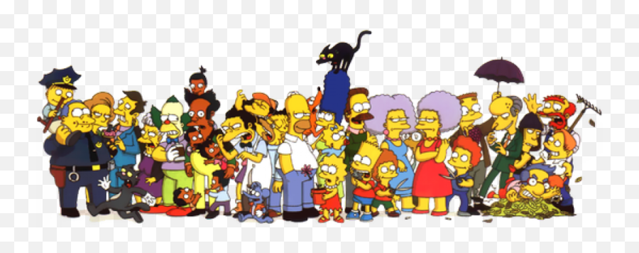 Download Simpsons Memories - Simpsons Png Full Size Png Simpsons Road Rage Reverend Lovejoy,Simpsons Png