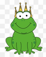Sad Frog Transparent Png Clipart Free - Cartoon Frog On Lily Pad,Frog Clipart Png