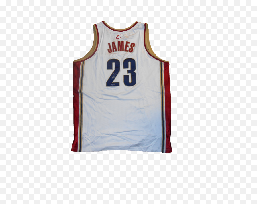 Lebron James Signed Cleveland Cavaliers - Lebron James Jersey Transparent Png,Cleveland Cavaliers Png