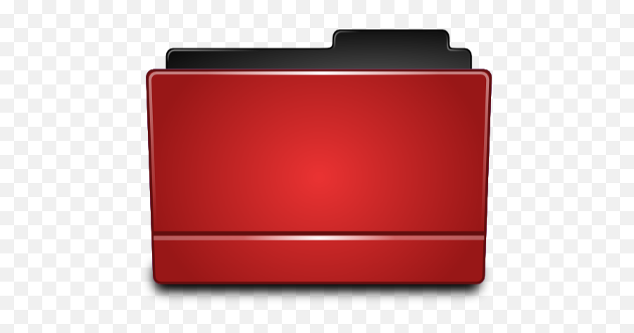 Red Folder Directory Icon Png - Folder Icon Red Png,Folder Png