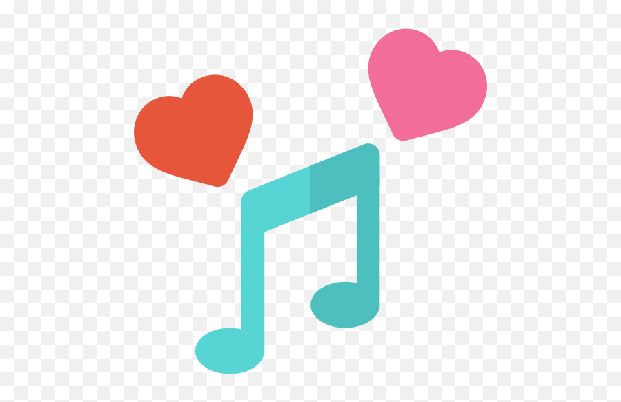 Romantic Music Png Icon 5 - Png Repo Free Png Icons Heart,Music Png