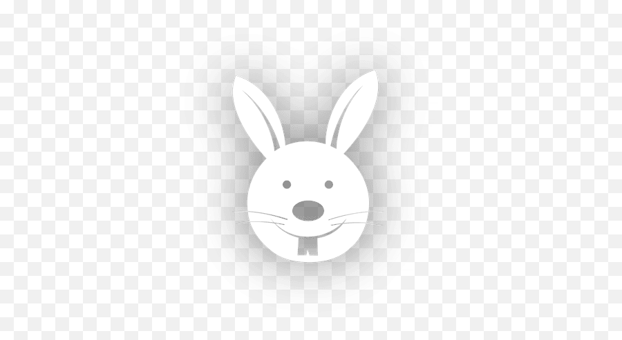 Easter Bunny Face - Transparent Png U0026 Svg Vector File Cartoon,Easter Bunny Transparent
