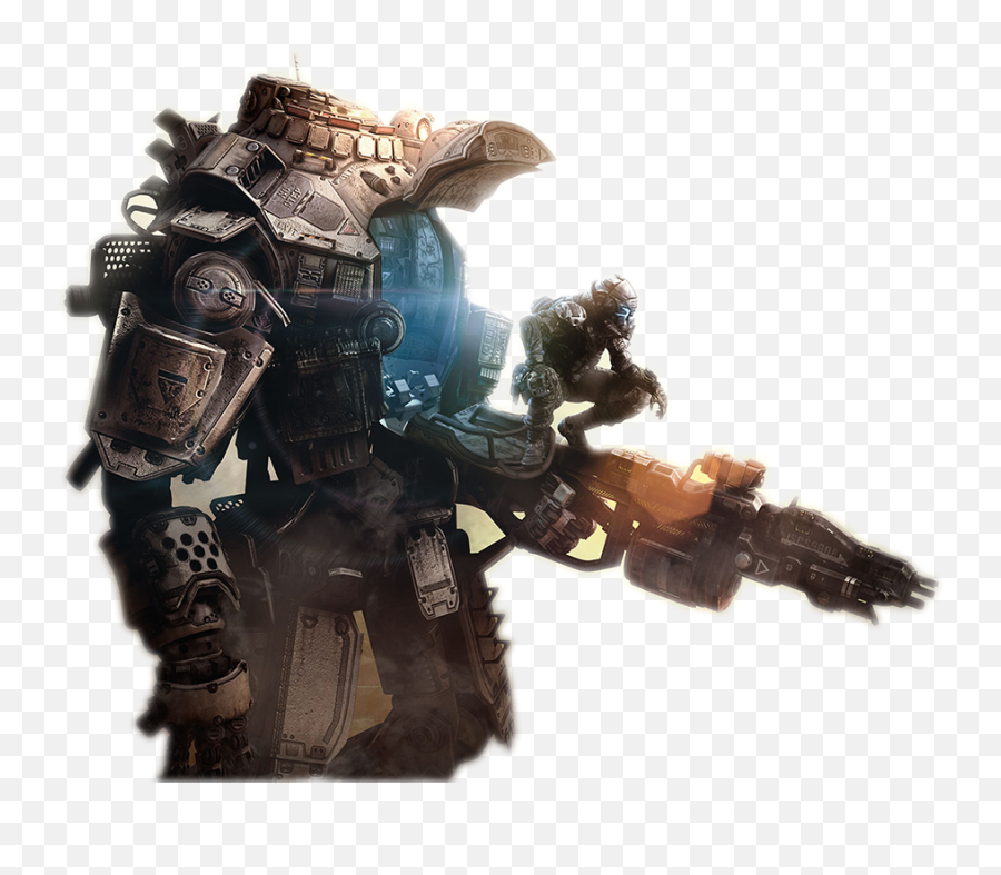 Titanfallu201d Review A Titan Of Game U2013 The Skyline View - Titanfall 2 Render Png,Titanfall 2 Logo Png