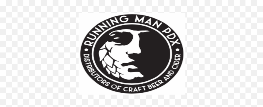 Running Man - Running Man Beer Pdx Logo Png,Running Man Logo