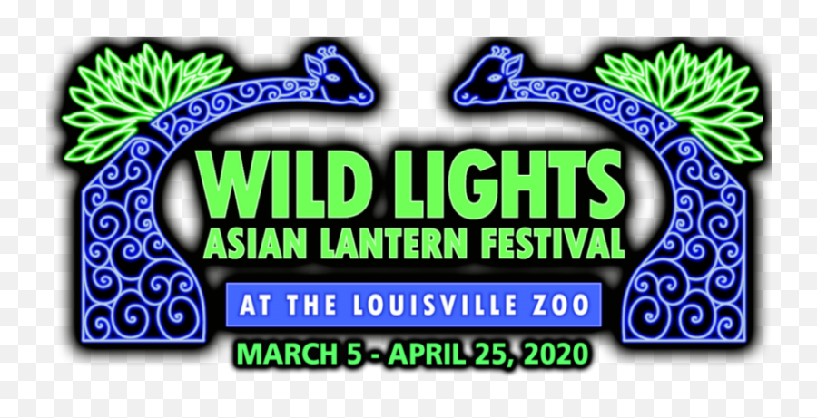 Wild Lights Asian Lantern Festival - Graphic Design Png,Lanterns Png