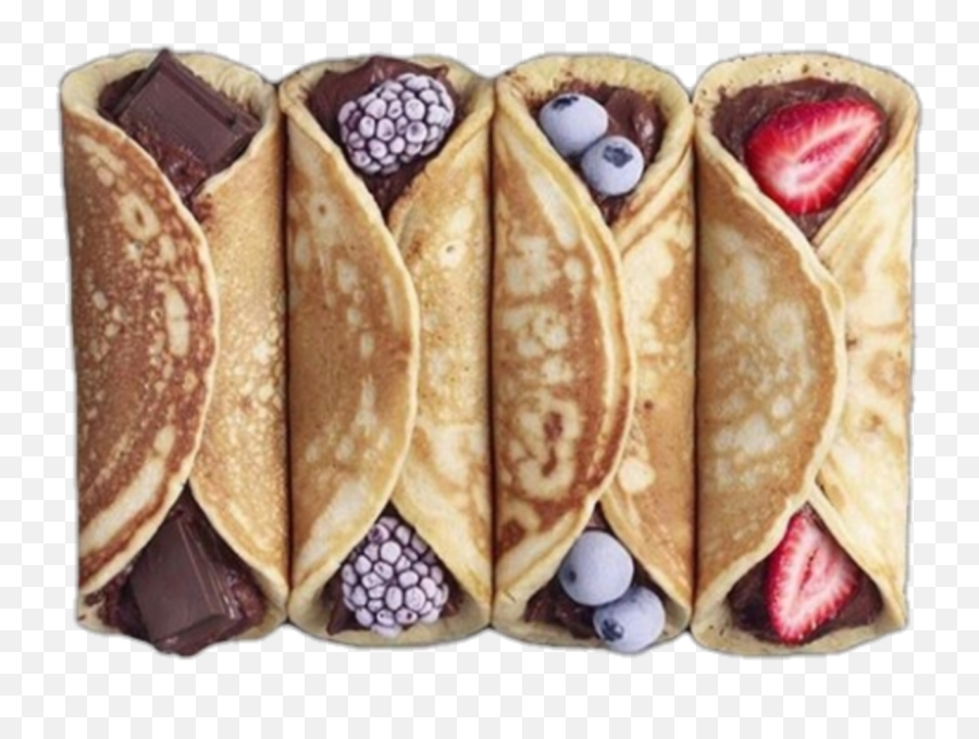 Png Aesthetic Foodfotoedit Crepes Waffle Remix - Aesthetic Food,Crepes Png