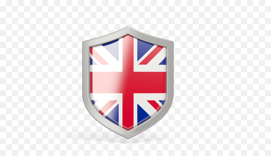 Shield Icon Illustration Of Flag United Kingdom - United Kingdom Flag Shield Png,British Flag Png