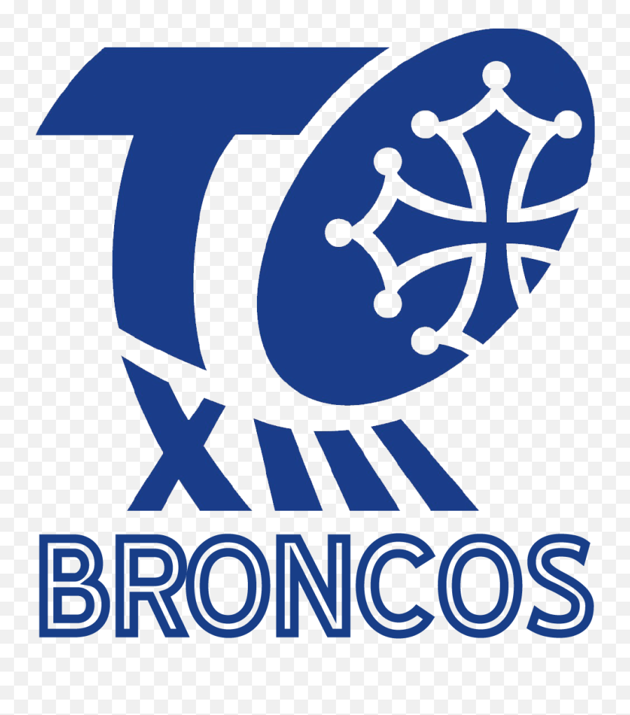 Download Broncos D Logo Png - Toulouse Olympique Toulouse Olympique,Broncos Logo Png