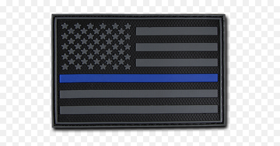 Thin Blue Line Patch - Diatressed American Flag Png,Thin Blue Line Png