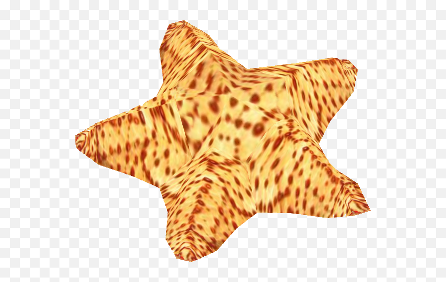 Download Cushion Sea Star - Starfish Png Image With No Starfish,Sea Star Png