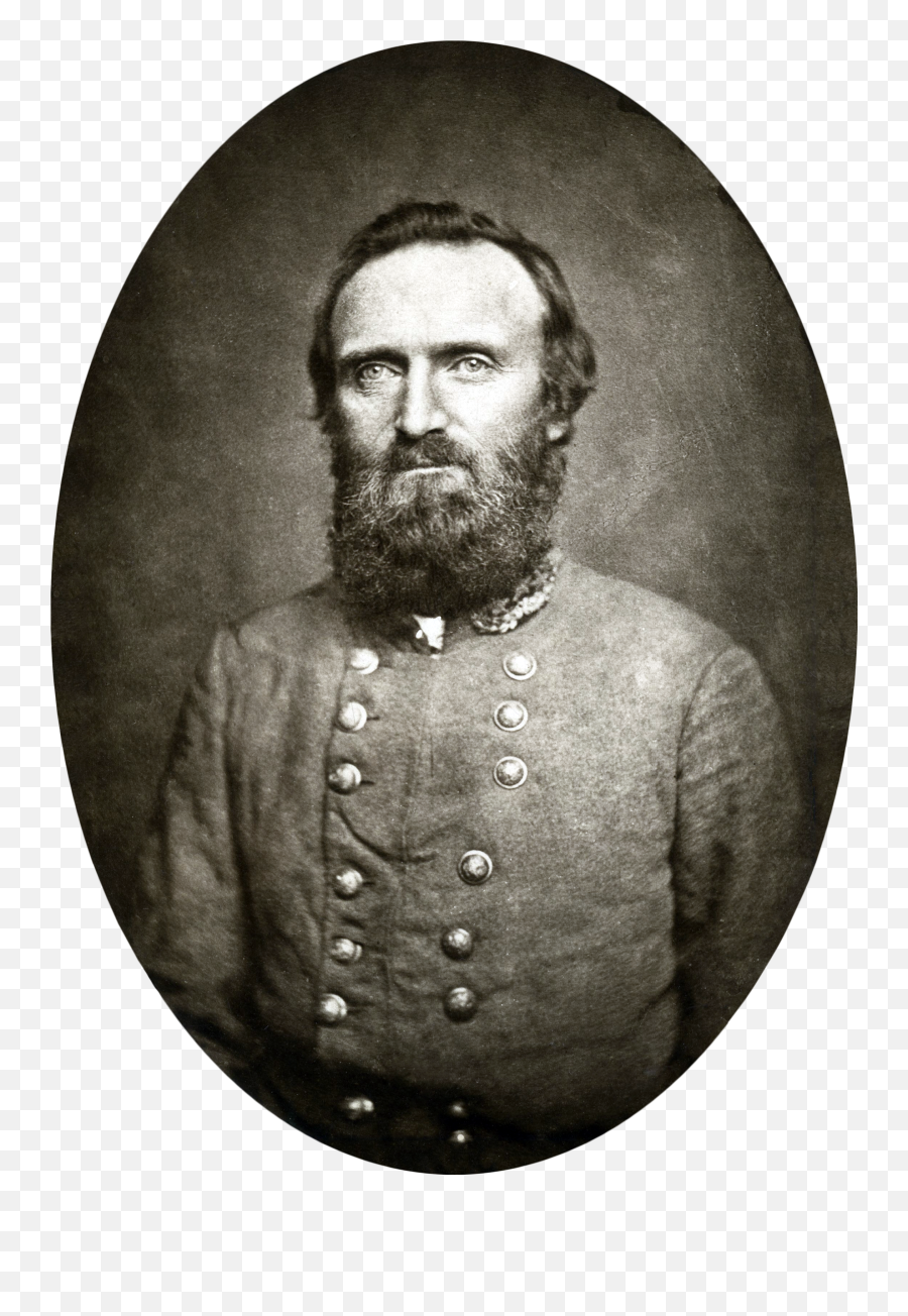 Filestonewall Jackson By Routzahn 1862png - Wikimedia Commons General Jackson Civil War,Stone Wall Png