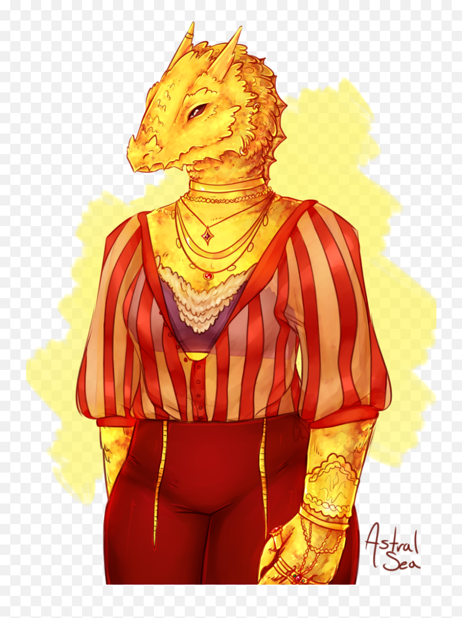 Dragonborn Biri By Astralsea - Fur Affinity Dot Net Gold Dragonborn Paladin Png,Dragonborn Png