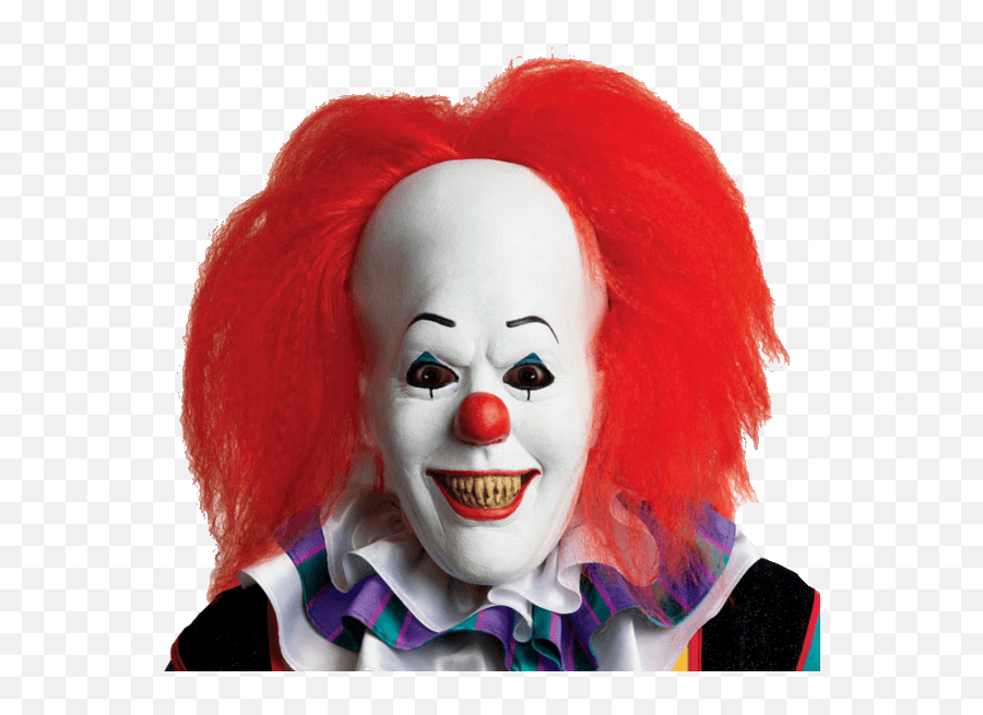 Png Red - Clown With Long Face,Clown Hair Png