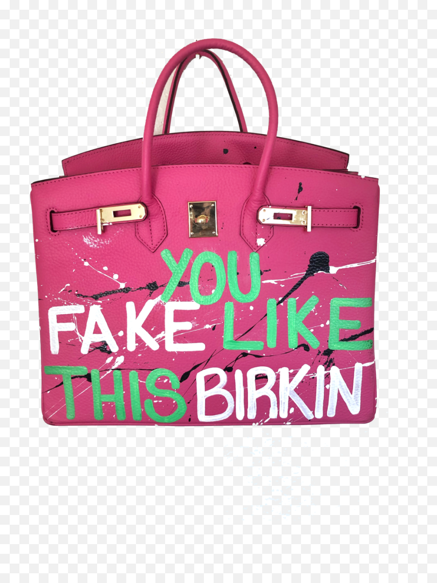 You Fake Like This Birkin 35cm Green Or White Letters U2014 Soniquesaturday Png
