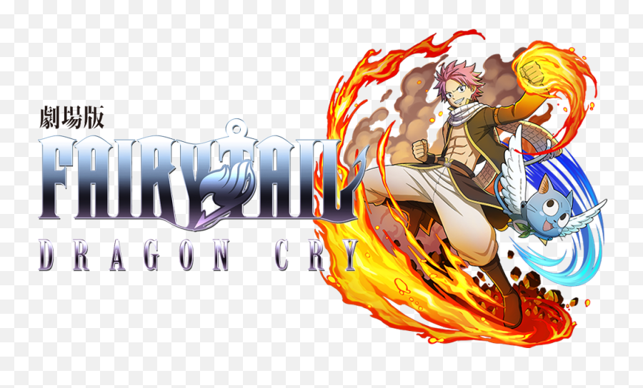 Background Fairy Tail Dragon Cry Png Logo