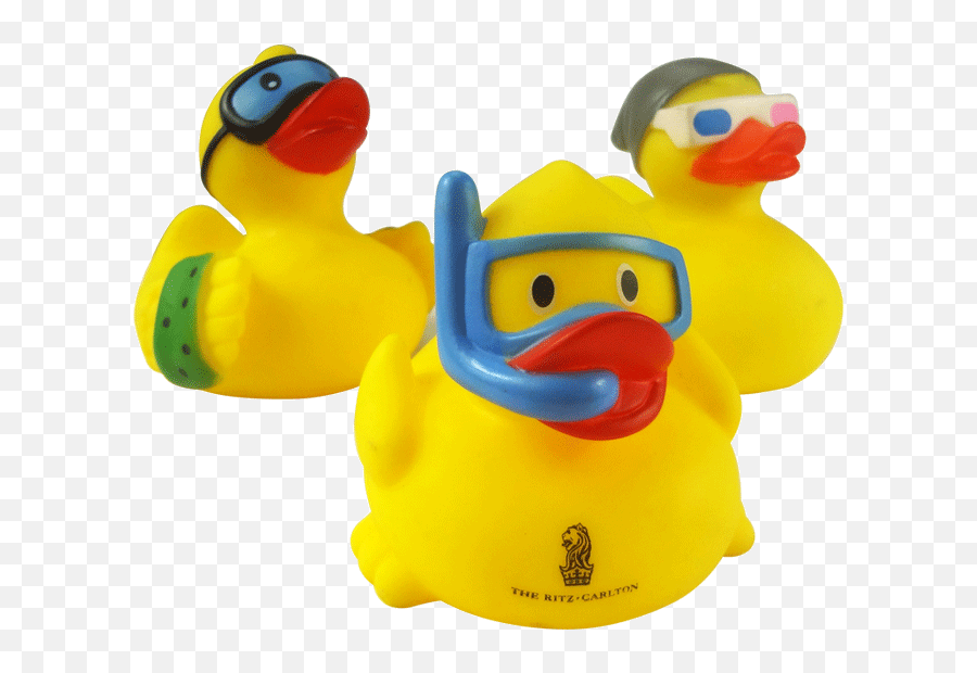 20pcs Random Baby Bath Duck Toy Rubber Yellow Shower Water Bathing Toys For Kids Children Birthday Gift Beach Party - Bath Toy Png,Rubber Duck Transparent