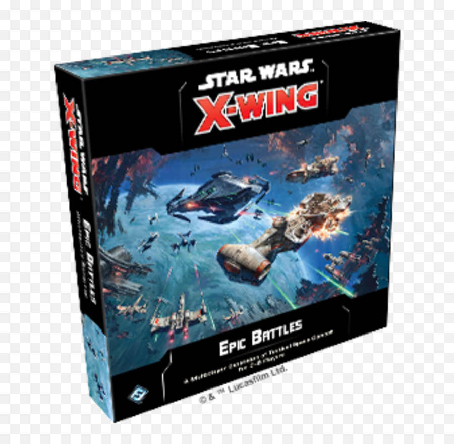 Fantasy Flight Games X - Wing 2e Epic Battles Multiplayer Expansion X Wing Epic Battles Png,X Wing Png