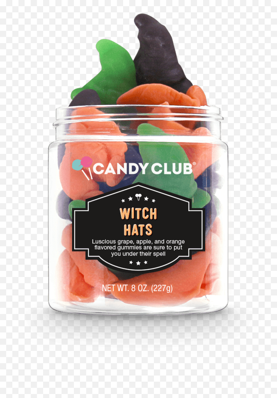 Witch Hats - Candy Club Strawberry Puffs Png,Witches Hat Png