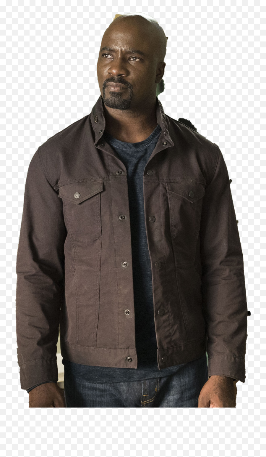 Luke Cage Png Images Transparent Background Play - Leather Jacket,Cage Transparent Background