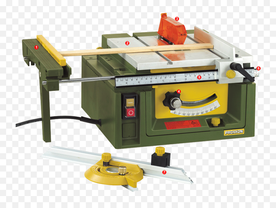 Proxxon - Fet Smallest Table Saw Png,Saw Transparent