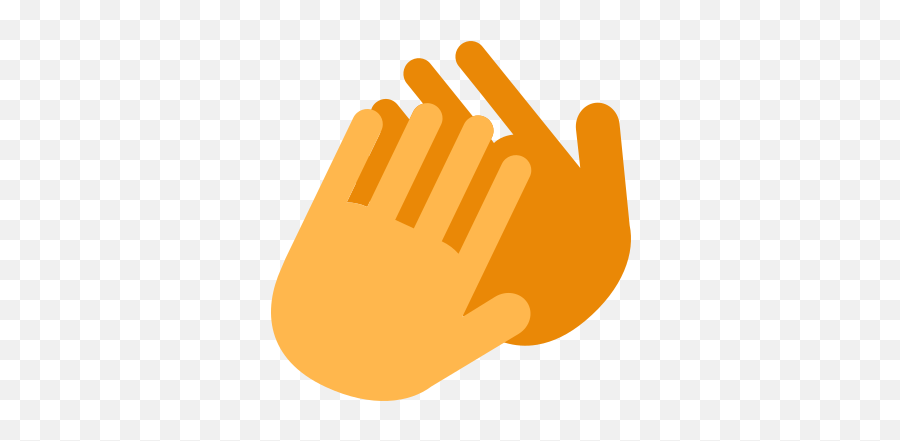 Applause Icon - Free Download Png And Vector Png Aplausos Png,Clapping Emoji Png