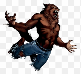 Werewolf Png File - Transparent Background Werewolf Clipart,Werewolf Png