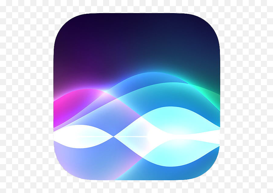 Apple Siri Logo Background Png Image - Siri Logo Png,Siri Png