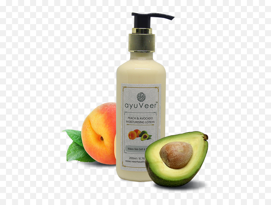 Peach U0026 Avocado Moisturising Lotion U2013 200ml - Avocado Png,Avacado Png