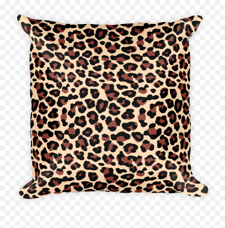 Download Hd Leopard Print Pillow Swish Embassy - Animal Skin For Samsung M31 Png,Leopard Print Png