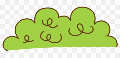 Download Shrub Clipart Australian Bush - Cartoon PNG Art