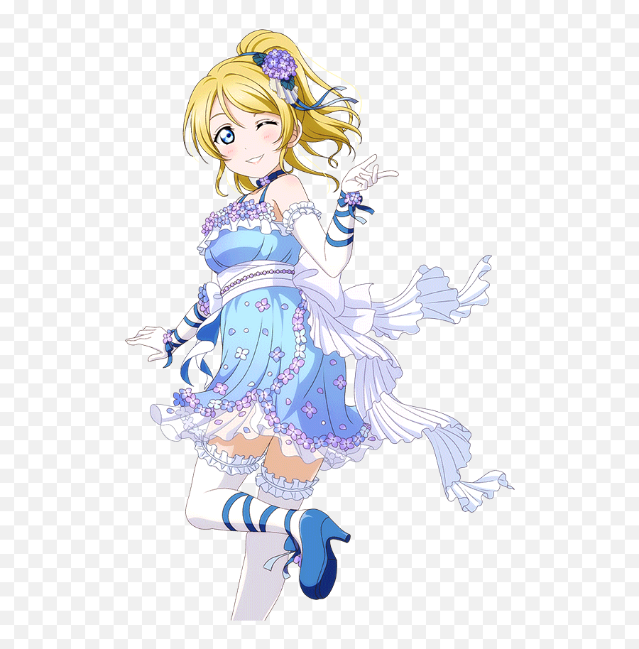 Card Png Eli Ayase Transparent