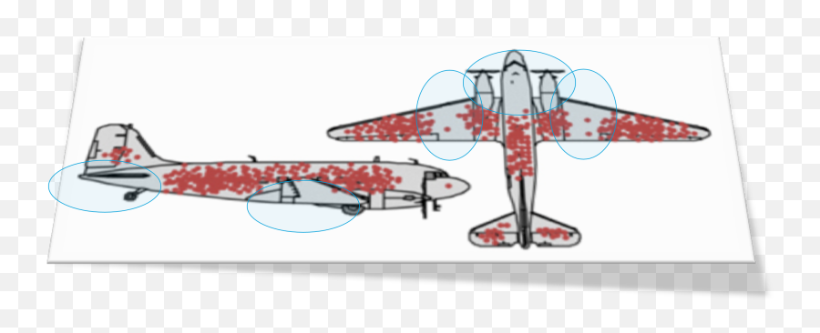 Download Ww2 Plane Bullet Holes Hd Png - Uokplrs Biais Du Survivant Avion,Bullet Holes Png