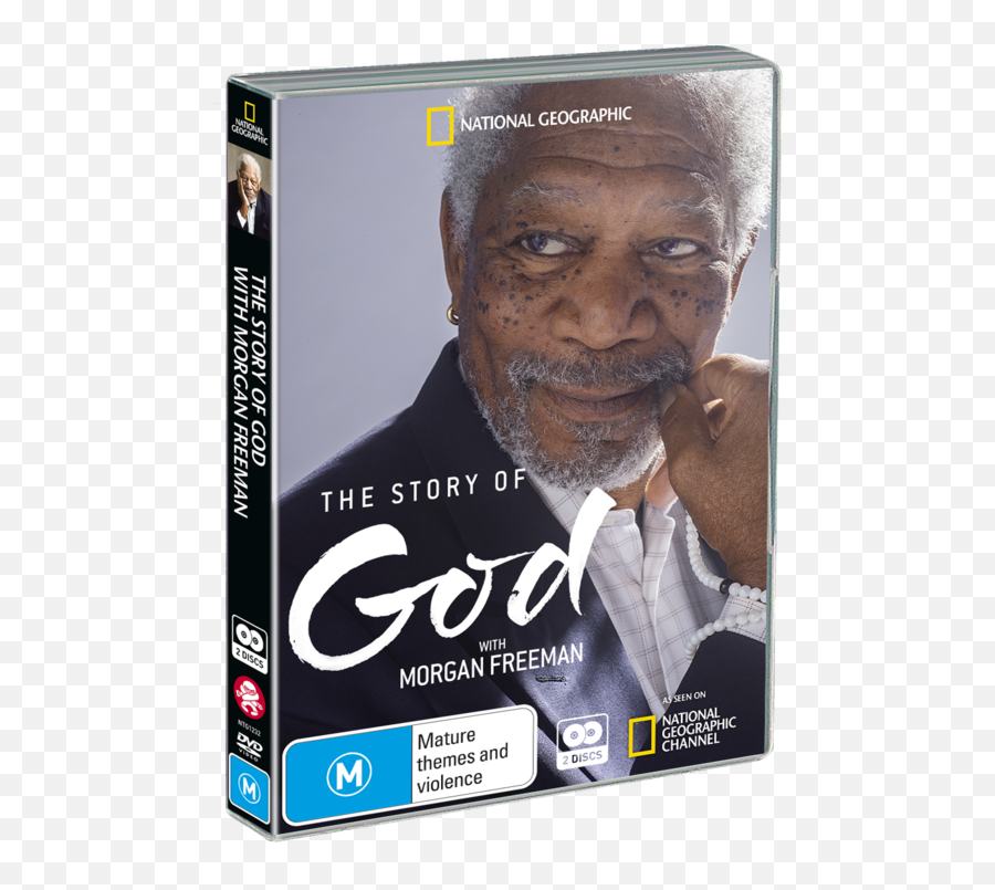 The Story Of God With Morgan Freeman - Story Of God With Morgan Freeman Dvd Cover Png,Morgan Freeman Png