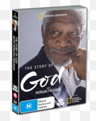 The Story Of God With Morgan Freeman - Story Of God With Morgan Freeman Dvd Cover Png,Morgan Freeman Png