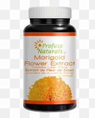 Lutein Zeaxanthin U2013 Profuse Naturals Png Marigold